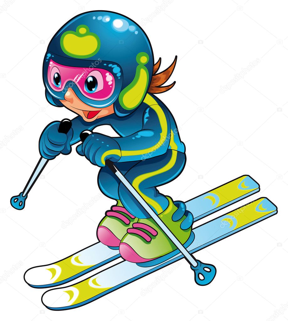 Juniorské a dětské lyže