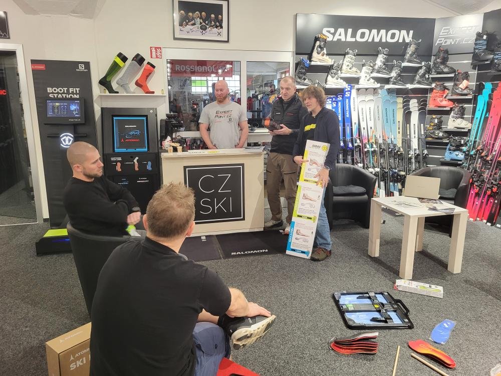 Rubrika: PRODEJNA CZ SKI aktuálně