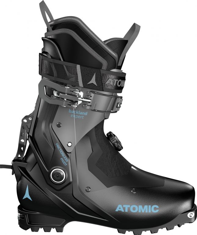 Atomic BACKLAND EXPERT W Black/Anthracite/Light