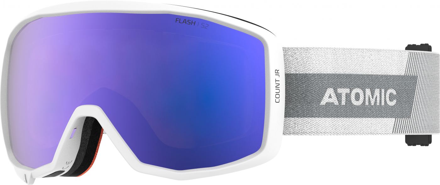 Atomic COUNT JR SPHERICAL White