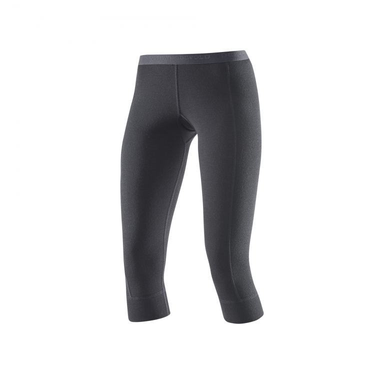 Devold HIKING W 3/4 LONG JOHNS blk