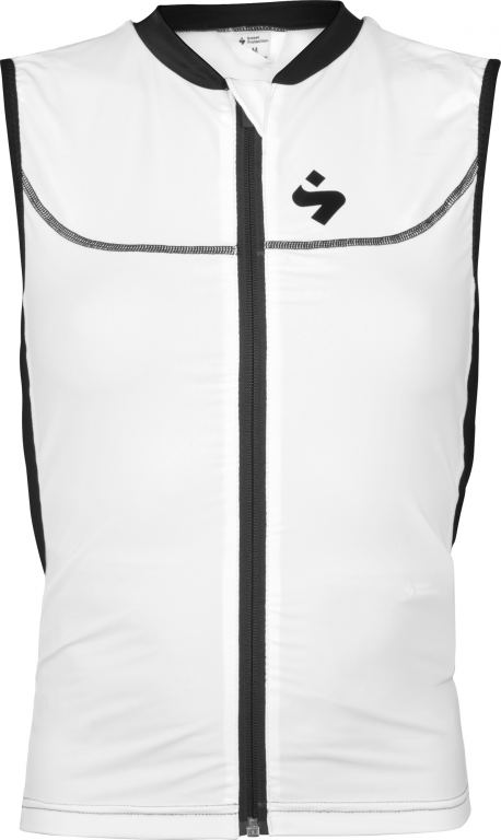 Sweet Protection Back Protector Vest W bílá/černá
