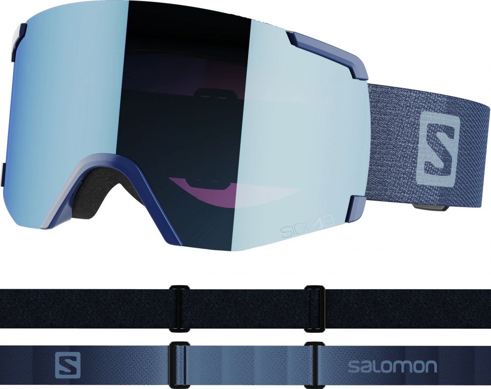 Salomon S/VIEW SIGMA BoldBlue/Uni SkyB