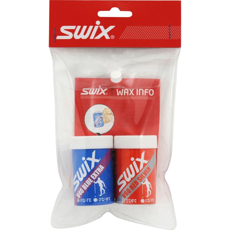 Swix P0005 sada vosků(V40,V60)