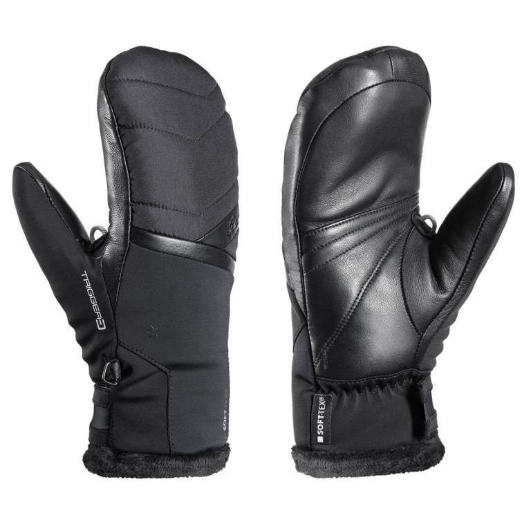 Leki Snowfox 3D Lady Mitt, black