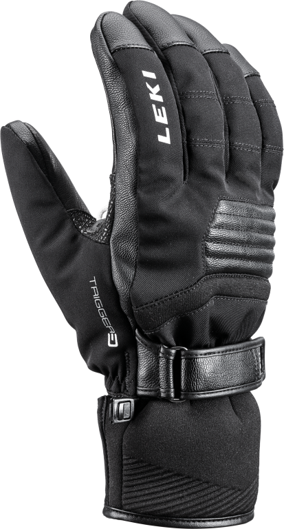 Leki Stormlite 3D, black