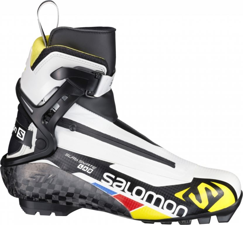 Salomon S-lab skate black/white