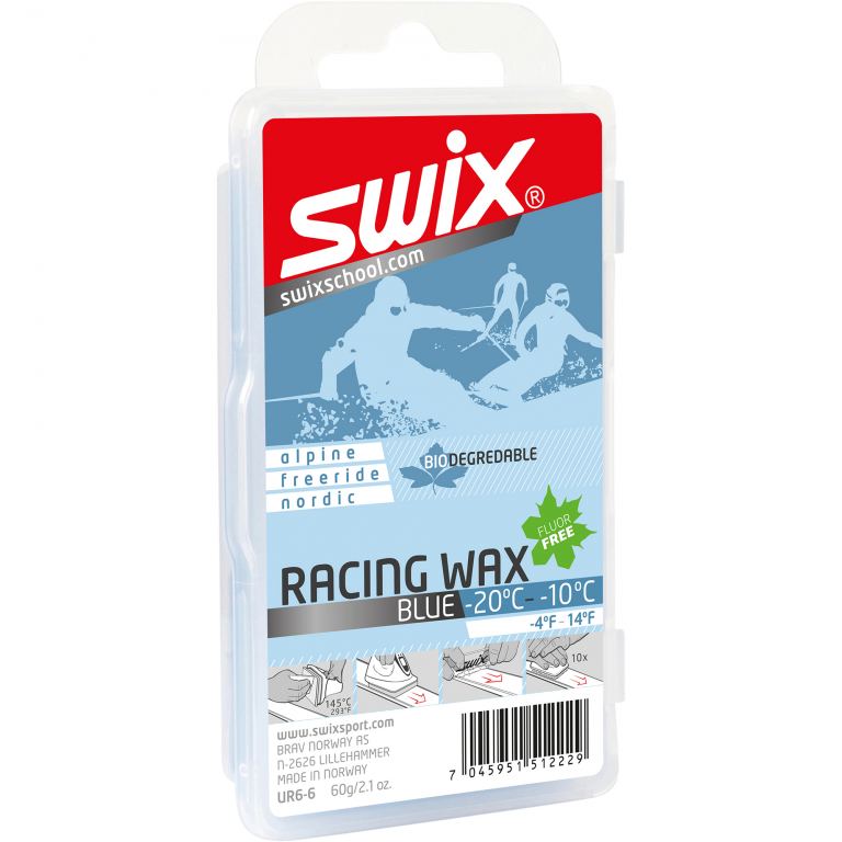 Swix UR6-6 závodní,modrý,-10°C/-20°C