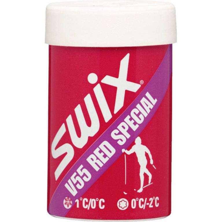 V0055 vosk Swix odraz.V červený speciál