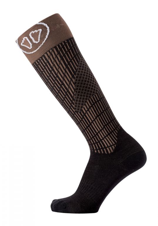 SIDAS Ski Merino brown 