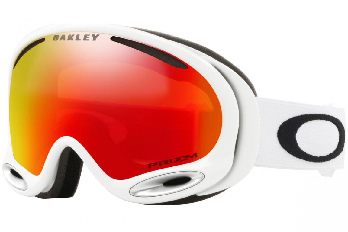 Oakley A-frame 2.0 polished white fire iridium 