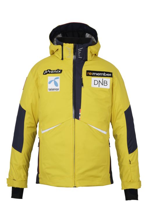 Phenix Norway Alpine Team Jacket yel/blu