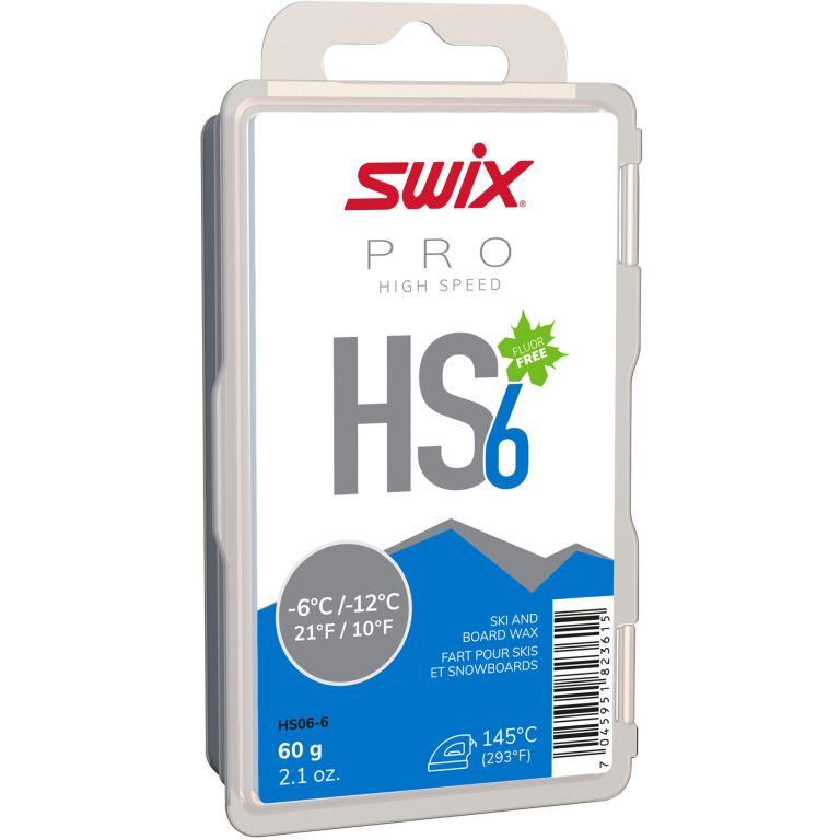 Swix HS06-6 vosk skluz.High Speed -6°C/-12°C 