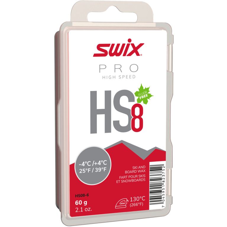 Swix HS08-6 vosk skluz.High Speed, -4/+4°C 