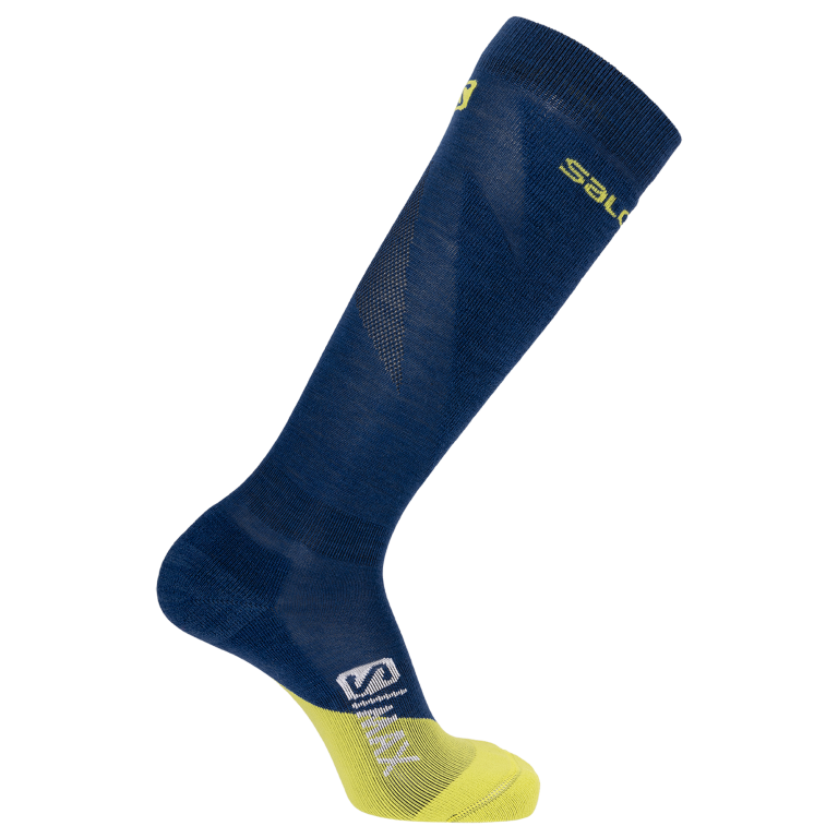 Salomon S/MAX M race, blue/acid lime