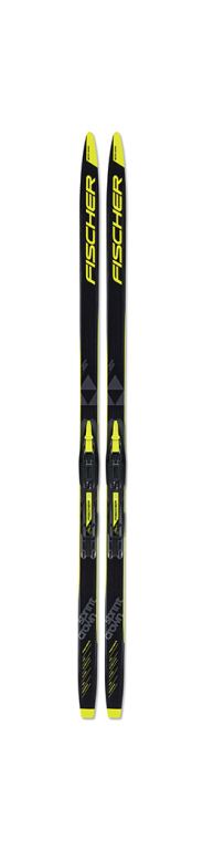 Fischer SPRINT CROWN + TOUR STEP-IN JR