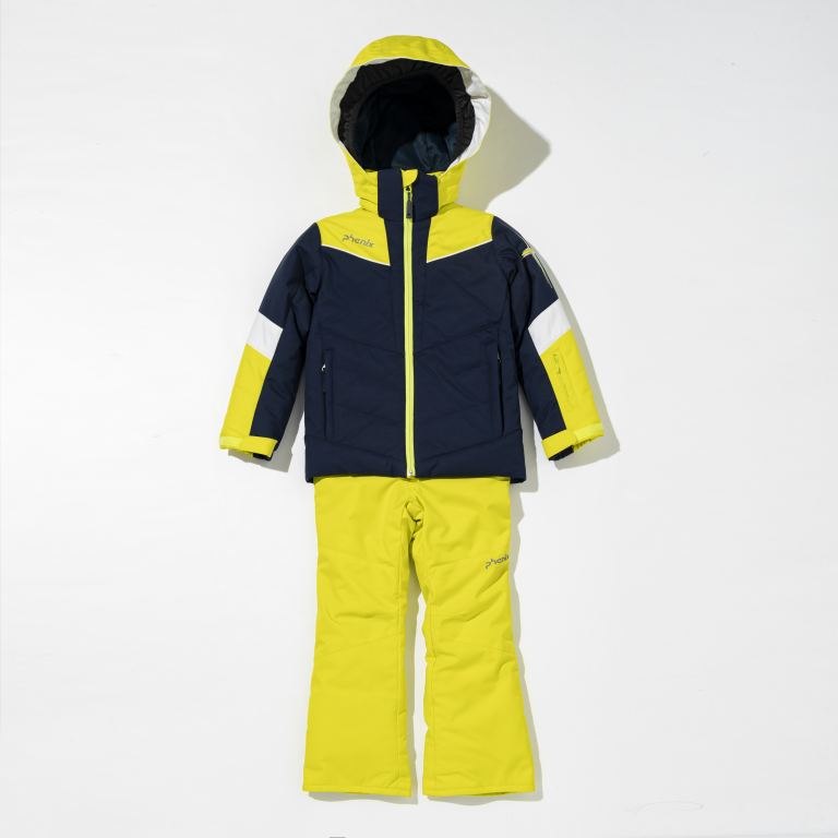 Phenix Sagittaurius Kids Two Piece dark blue-yellow