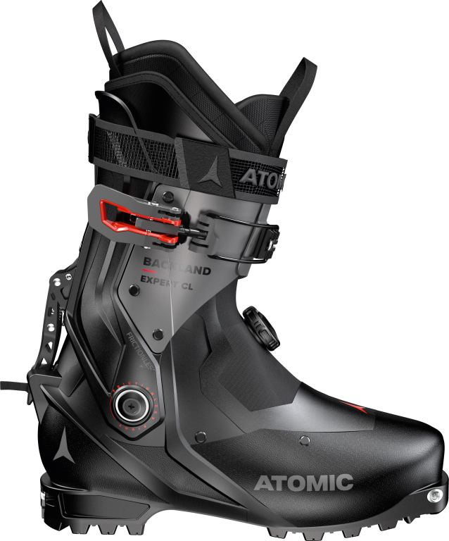Atomic BACKLAND EXPERT CL Black/Anthracite/Red