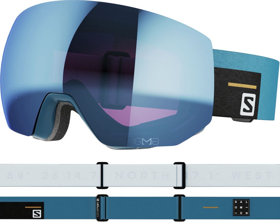 Salomon RADIUM PRO SIGMA BLUE/SB