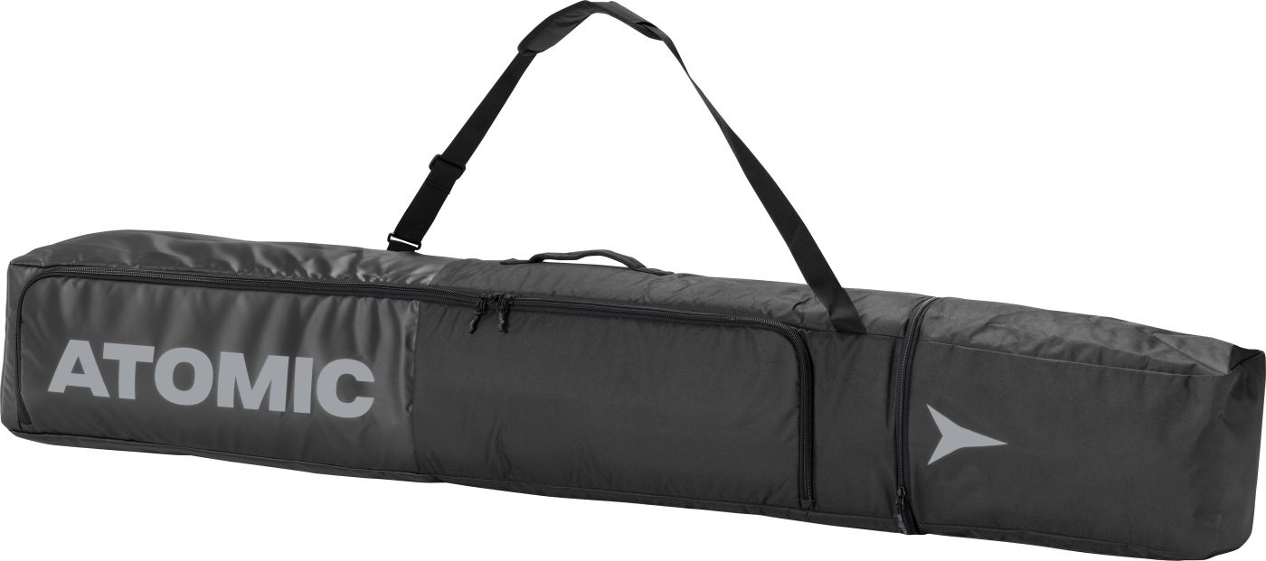 Atomic vak DOUBLE SKI BAG Black/Grey