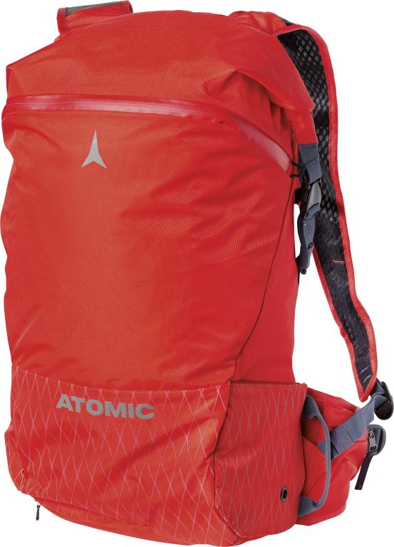 Atomic BACKLAND 22+ Bright Red