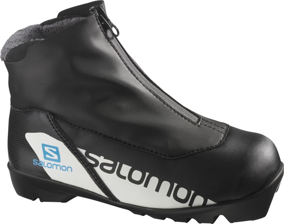 Salomon RC NOCTURNE PROLINK JR BLACK/Proces