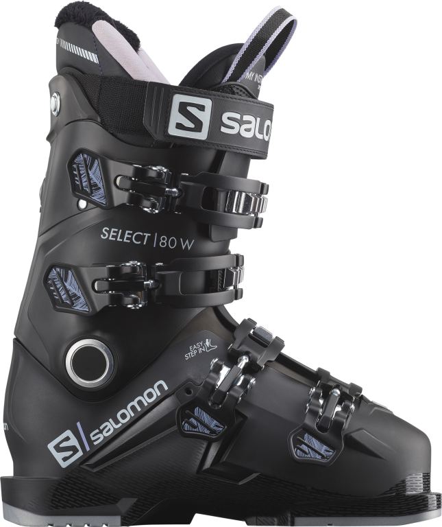 Salomon SELECT 80 W BLACK/LAVEND/Bell