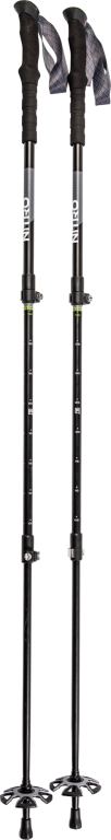 NITRO TELESCOPING POLES black-grey-green