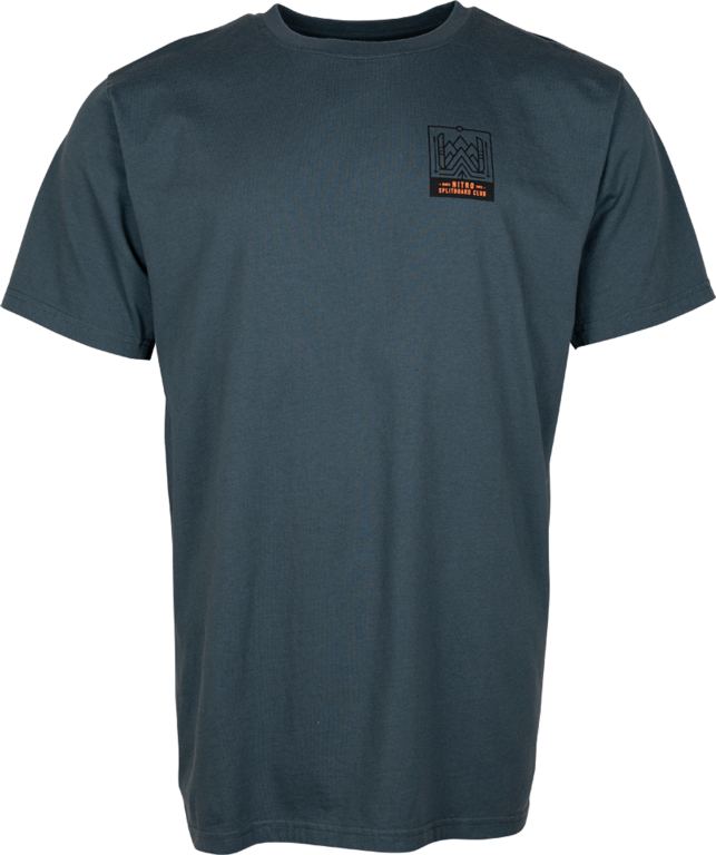 NITRO SPLIT BOARD CLUB TEE slate