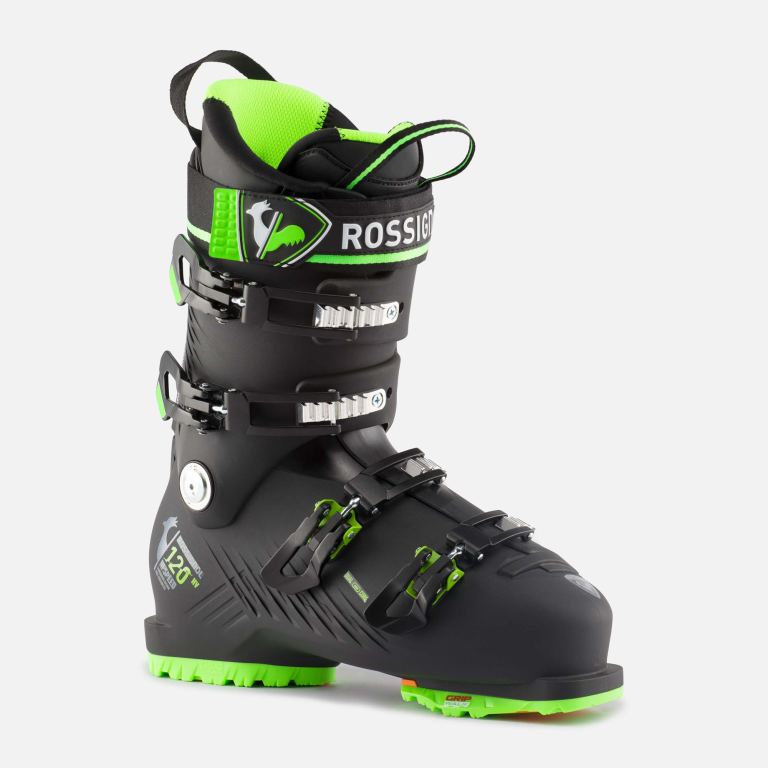 Rossignol Hi-Speed 120 HV GW black green