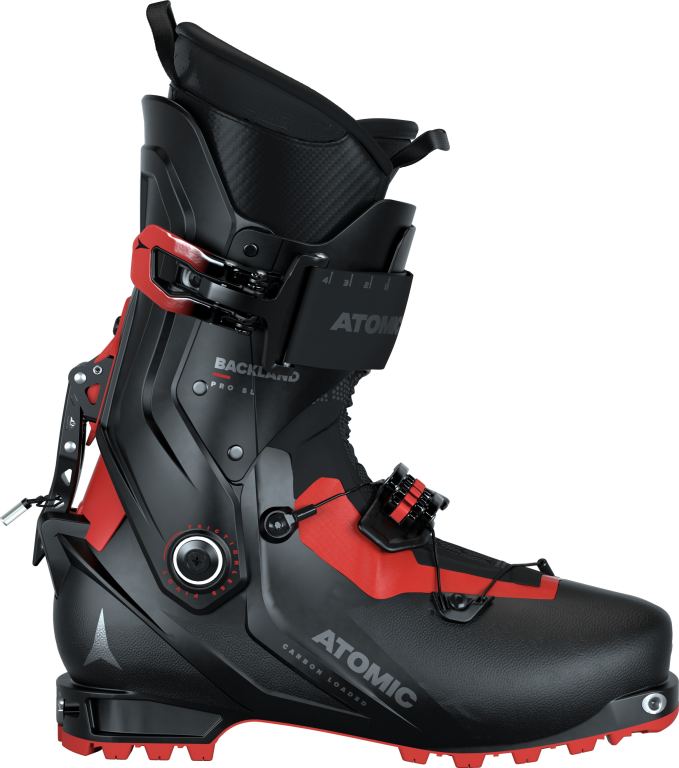 Atomic BACKLAND PRO SL black/red