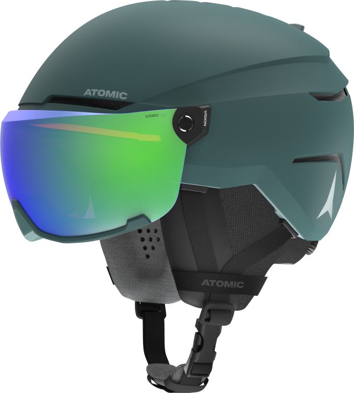 Atomic SAVOR VISOR STEREO green