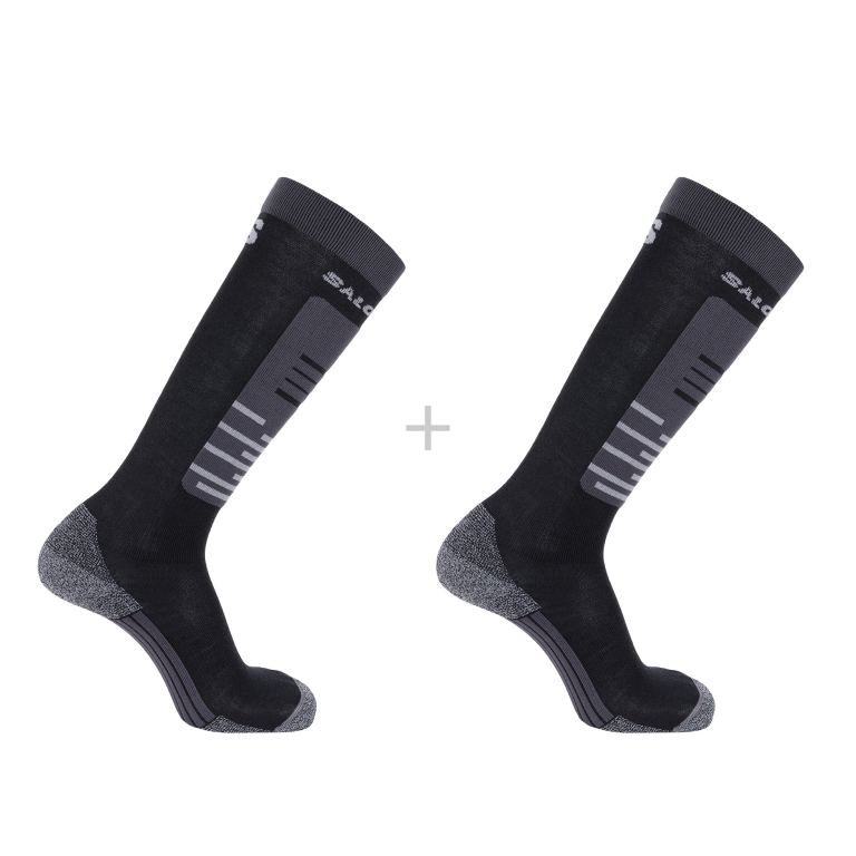 Salomon S/ACCESS 2-PACK black/ebony/gray
