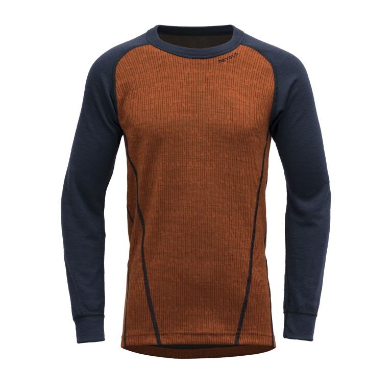 Devold Duo active merino shirt jr. flame