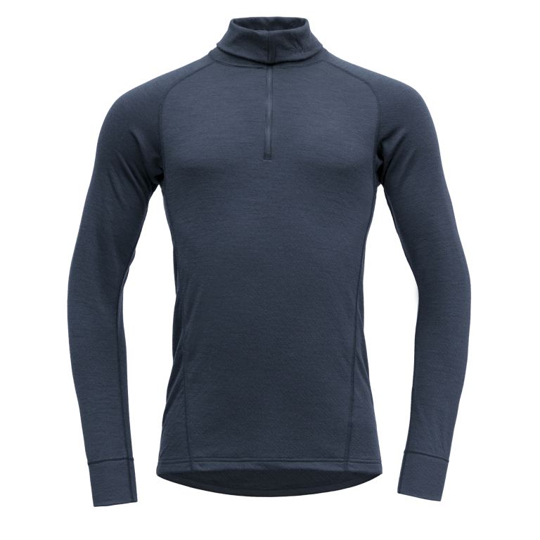 Devold Duo active Merino 210 Z.Neck Ink