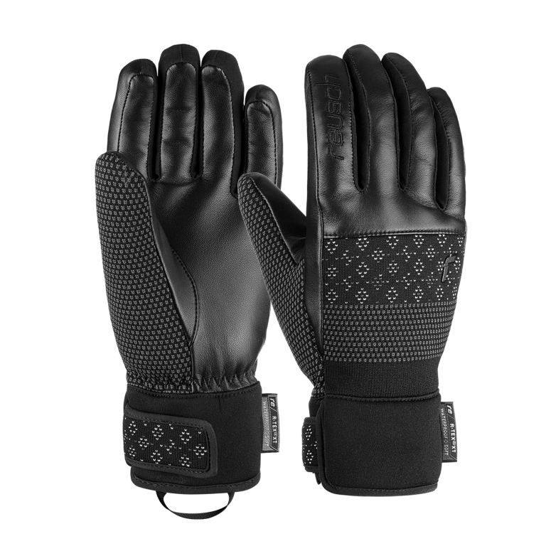 Reusch Re:Knit Elisabeth R-TEX® XT, black 