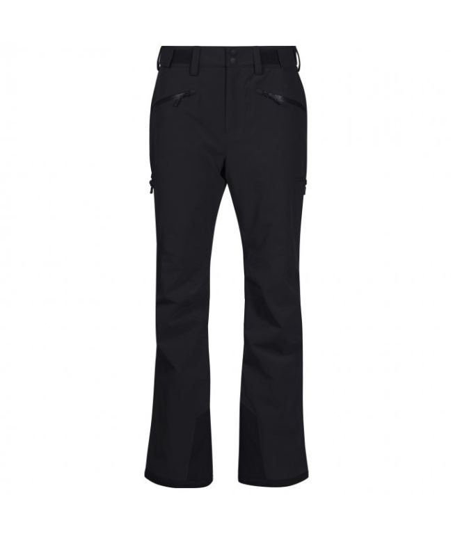Bergans Oppdal lady pant, black/solid charcoal