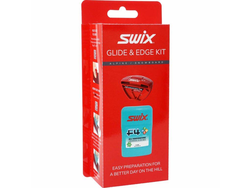 Swix P21 sada vosků Glide&Edge (F4-100C,TA3001) 