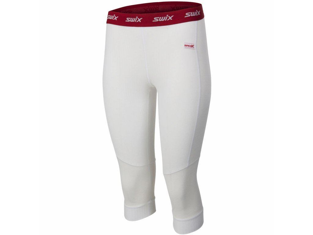 Swix RACE X light 3/4 pant, wht