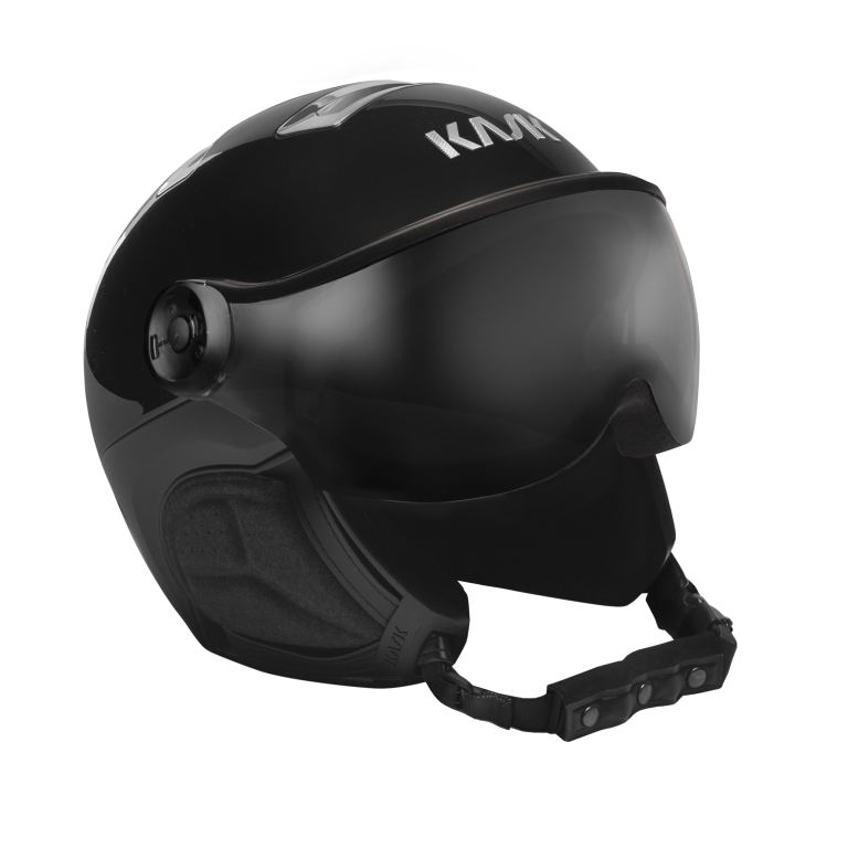 Kask Piuma R chrome visor black/silver 