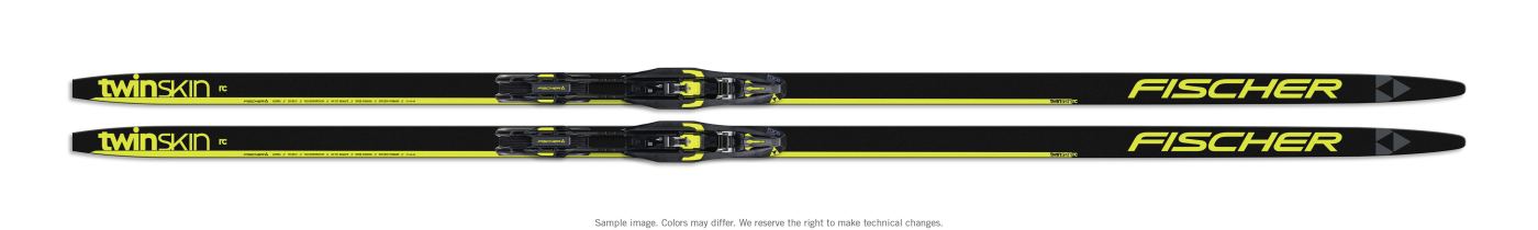 Fischer TWIN SKIN RACE STIFF + RACE CLASSIC 