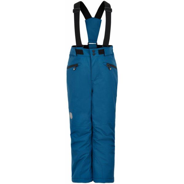 Color kids Ski pants w.pockets AF 10 000, blue