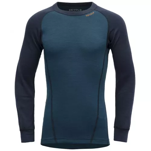 Devold Duo active merino shirt jr. port