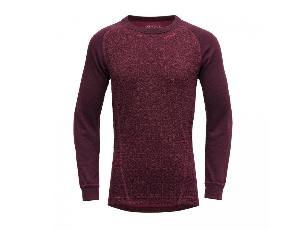 Devold Duo active merino shirt jr. port