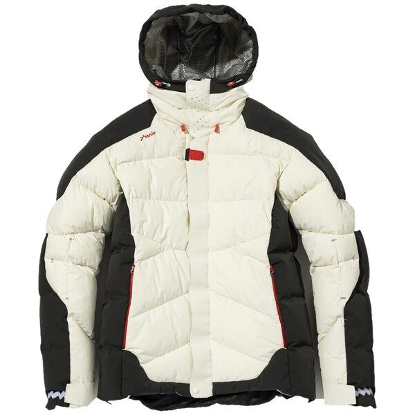 Phenix Alpine Active City Jacket, bílá/černá