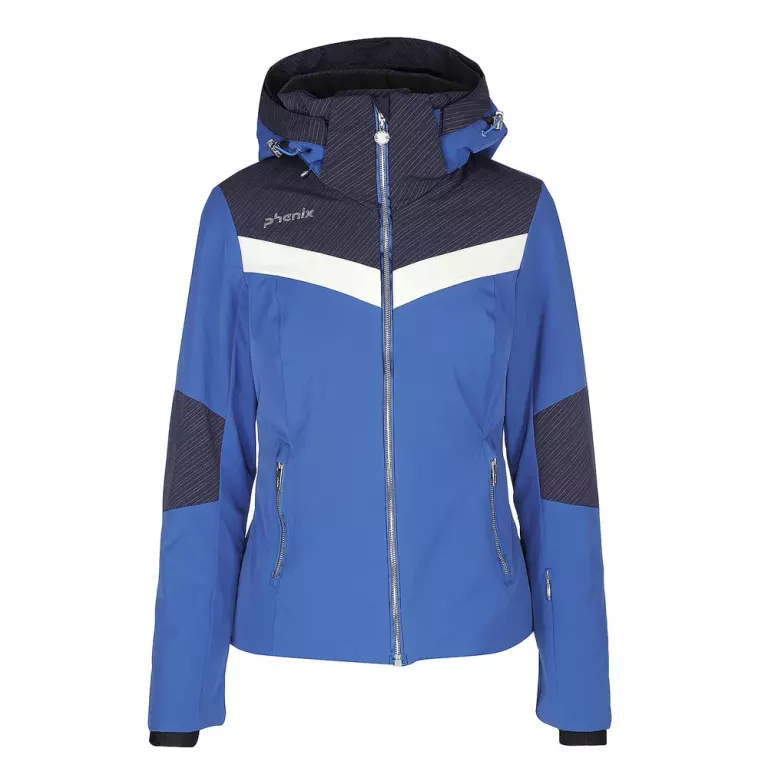 Phenix Sapphire Hybrid Down Jacket, modrá/bílá