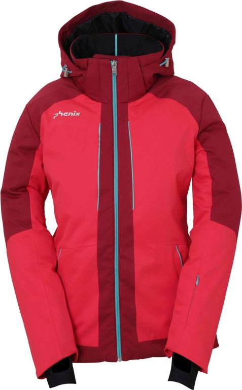 Phenix Peony Jacket, červená