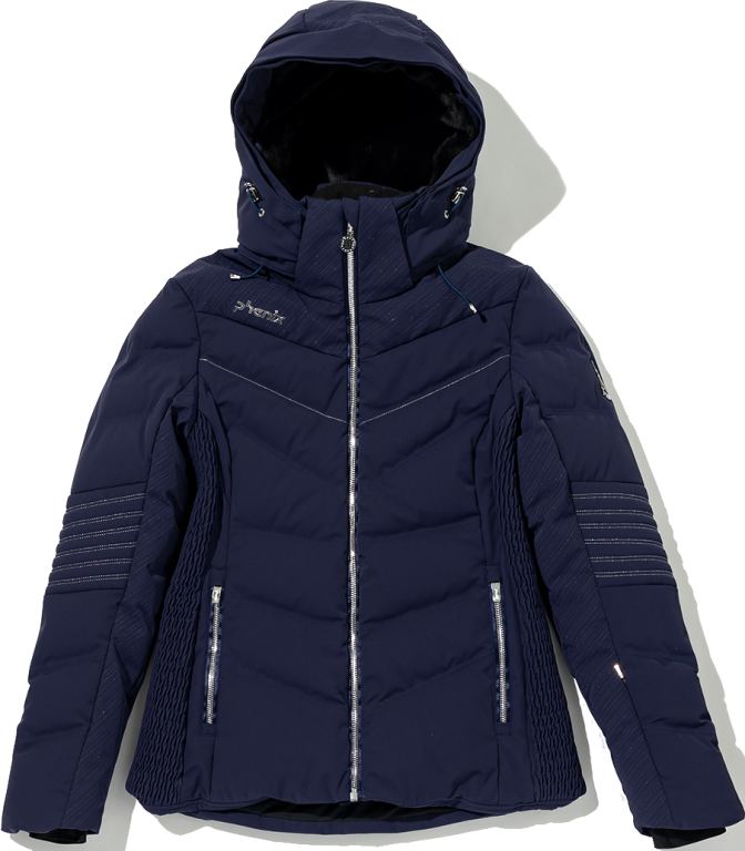 Phenix Emerald Down Jacket, modrá