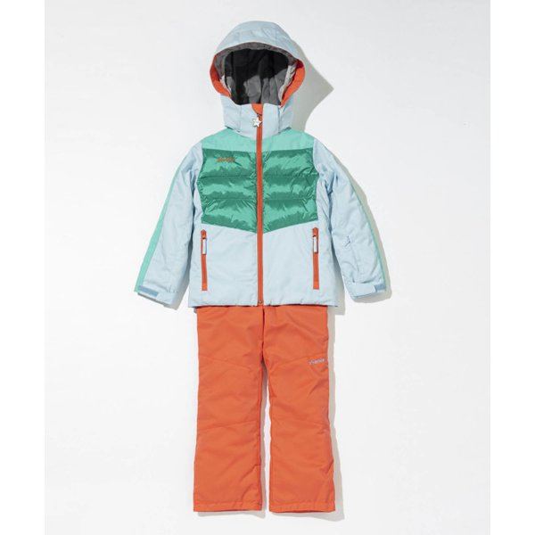 Phenix Quilt Kids Two Piece, modrá/zelená/oranžová