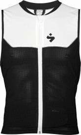Sweet Protection Back Protector Race Vest M bílá/černá